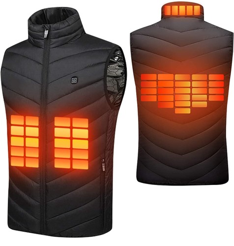 Heated vest warm electric usb - heated,
