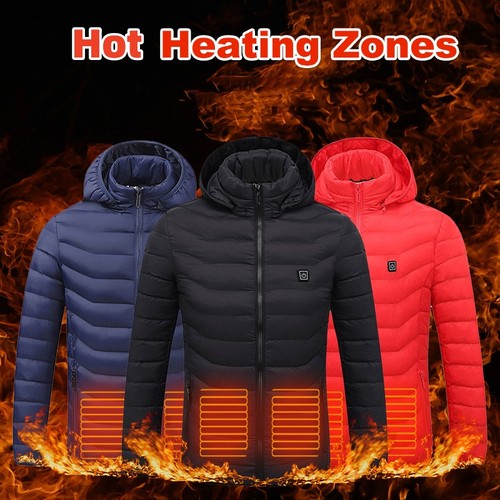 Winter heated jacket usb - jacket,