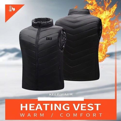Heated vest men - vest,